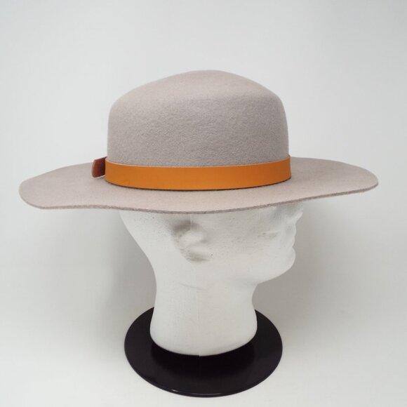 GIGI PIP Felt Australian Wool Boater Hat